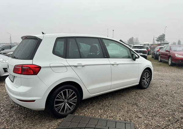 Volkswagen Golf Sportsvan cena 49900 przebieg: 192000, rok produkcji 2017 z Lębork małe 466